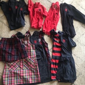 Primrose Uniform Lot